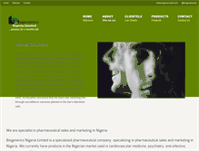 Tablet Screenshot of biogenericsltd.com